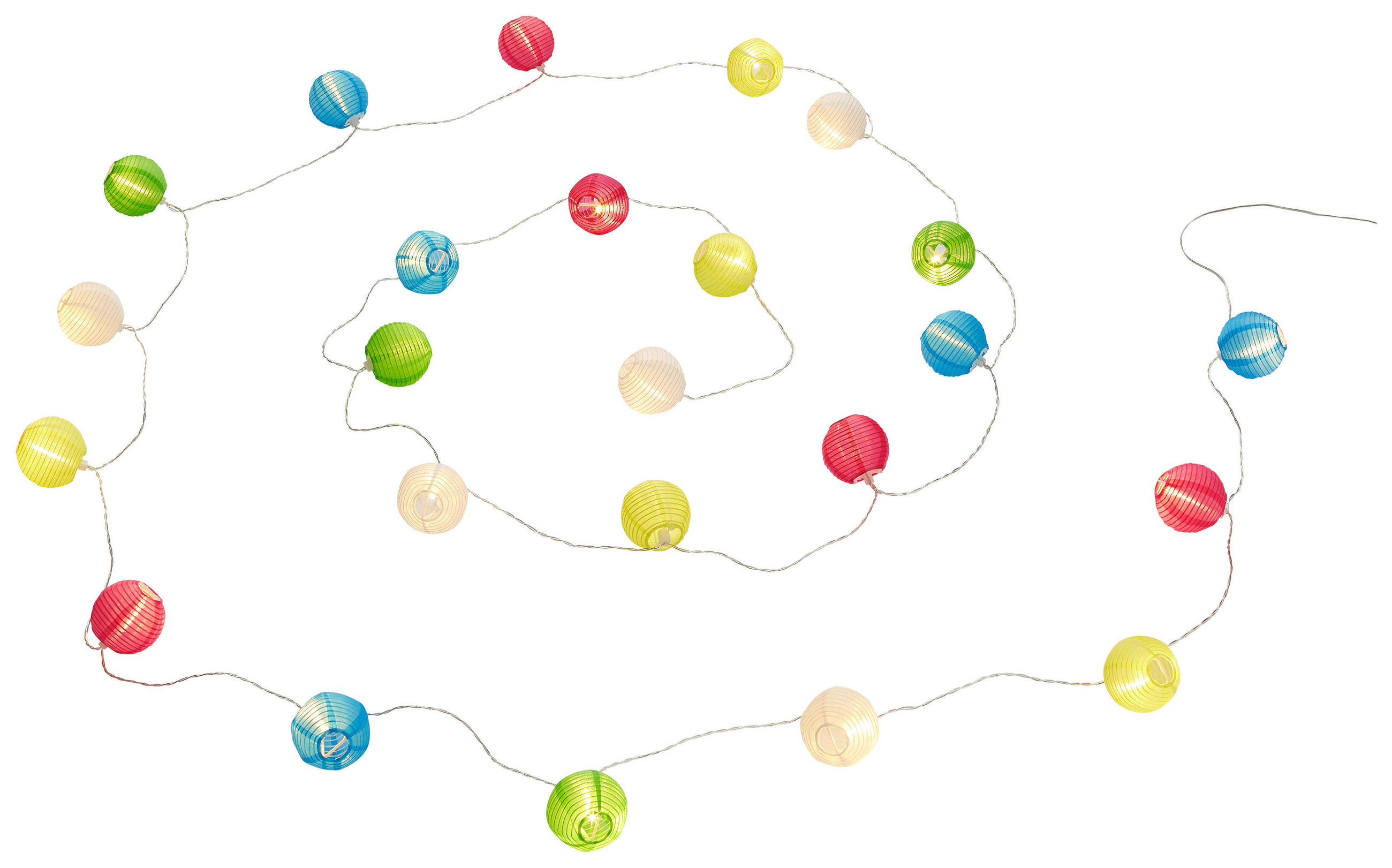 LED-AUßENLEUCHTE 720 cm   - Multicolor, LIFESTYLE, Kunststoff/Textil (720cm)