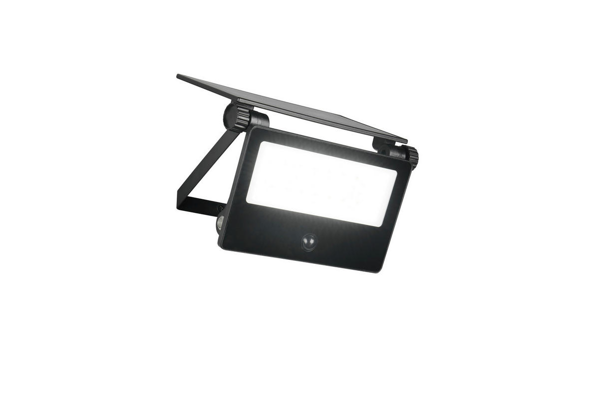 AUSSENWANDLEUCHTE - Weiss/Schwarz, Design, Glas/Metall (20,5/17,5/15,5cm)