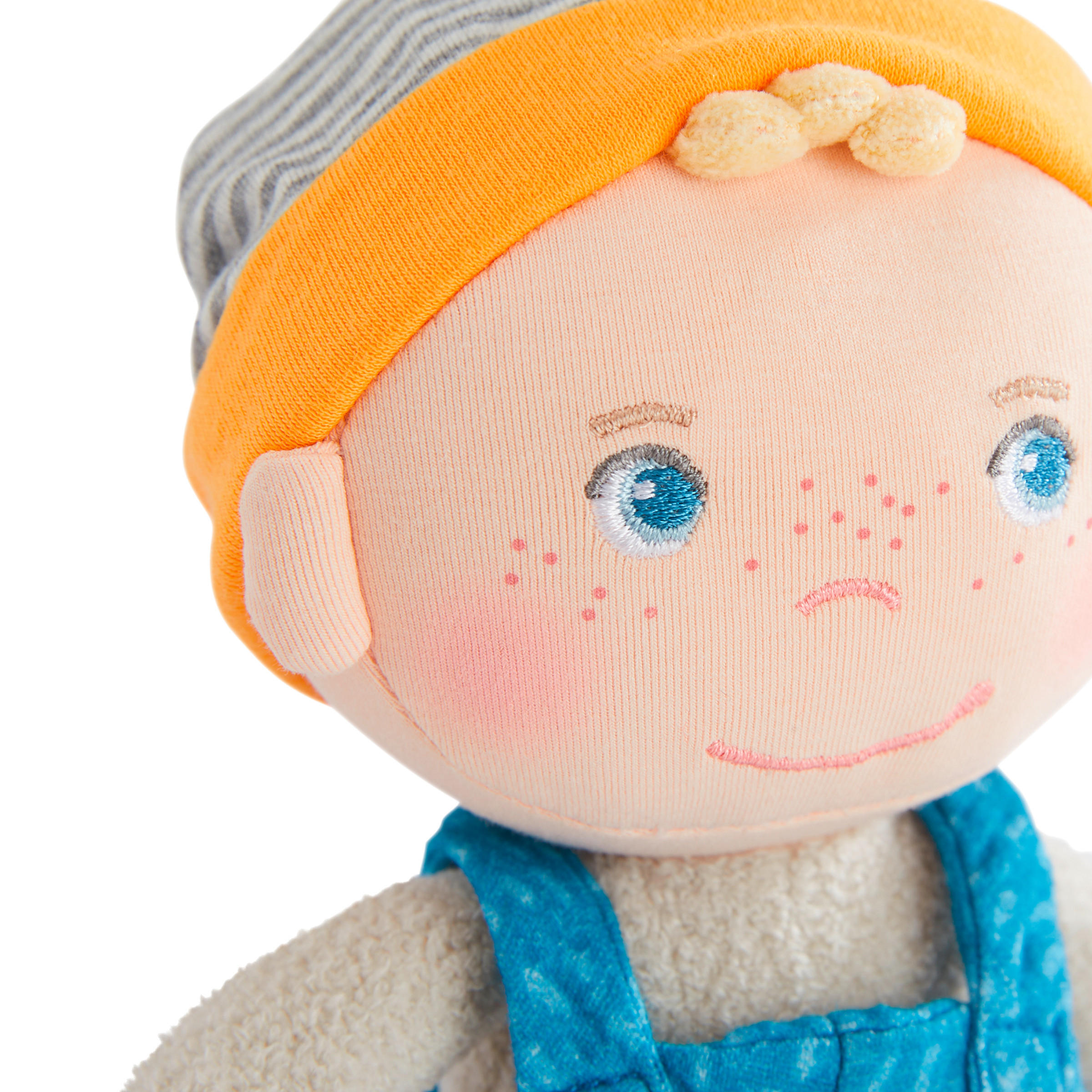 HANDPUPPE - Blau, Basics, Textil (25cm) - Haba