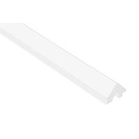 ZAVRŠNI PROFIL LIJEVI  bijela  - bijela, Basics, plastika (270/1.6/2.1cm)