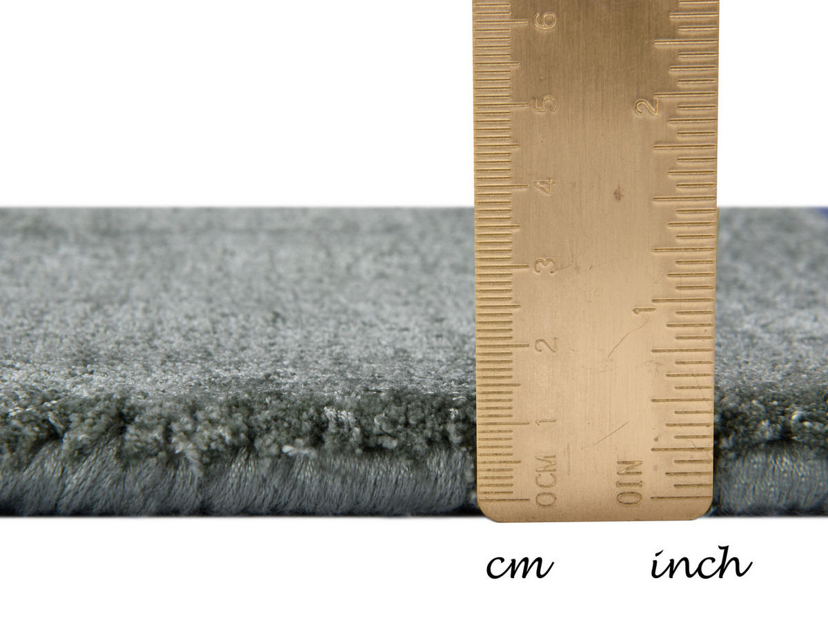 HANDWEBTEPPICH 85/155 cm  - Grün, Basics, Textil (85/155cm) - Tom Tailor