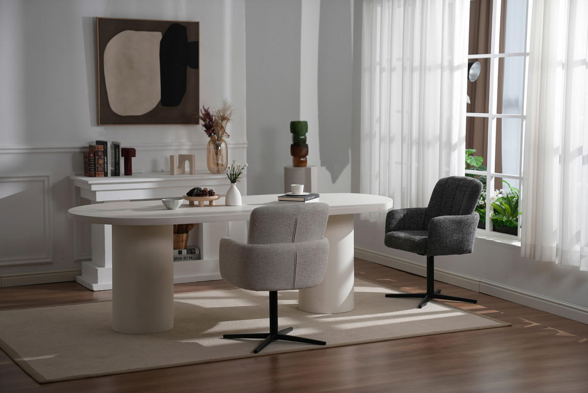 NASLANJAČ, les, kovina, tekstil bež  - črna/bež, Trendi, kovina/tekstil (58/86/64cm) - Livetastic