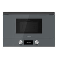 CUPTOR CU MICROUNDE - gri închis, Design, metal (59,5/39/33,4cm) - Teka