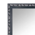 WANDSPIEGEL 55/70/3,5 cm  - Silberfarben/Schwarz, Trend, Glas/Holz (55/70/3,5cm) - Boxxx