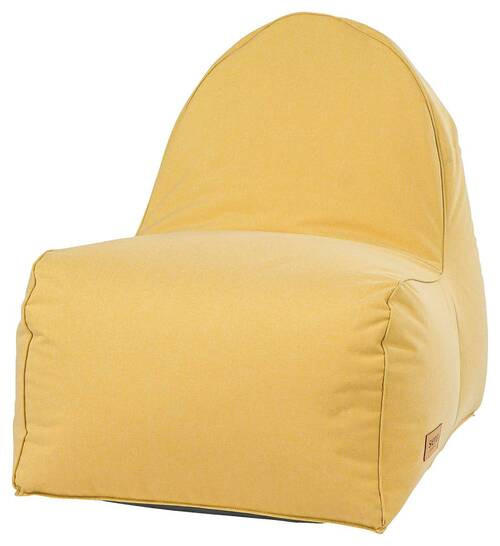 OUTDOORSITZSACK Uni - Gelb, KONVENTIONELL, Textil (85/85/120cm) - Siena Garden