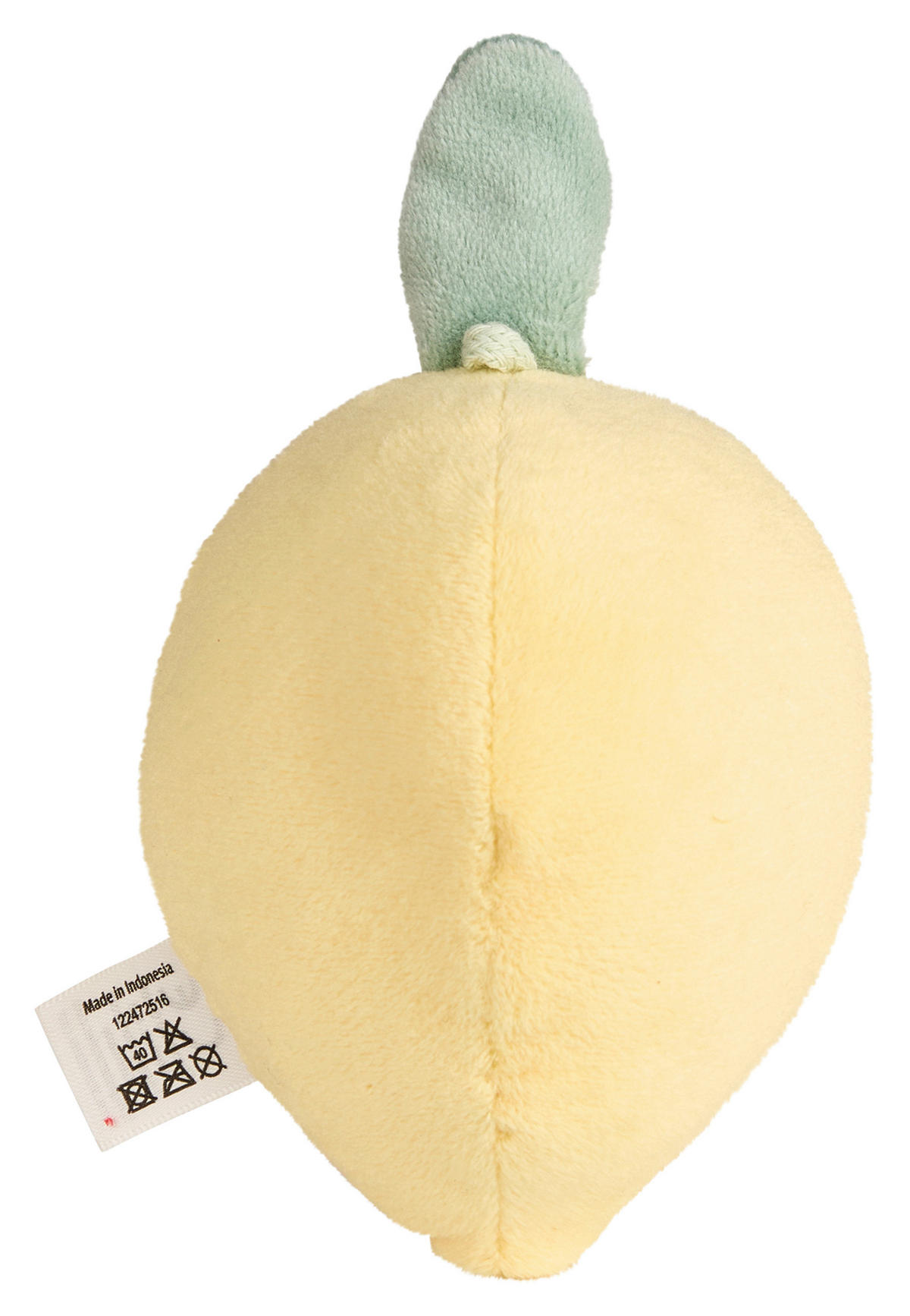 KUSCHELTIER Früchte 11/7/7 cm  - Hellgelb, Basics, Textil (11/7/7cm) - Sterntaler