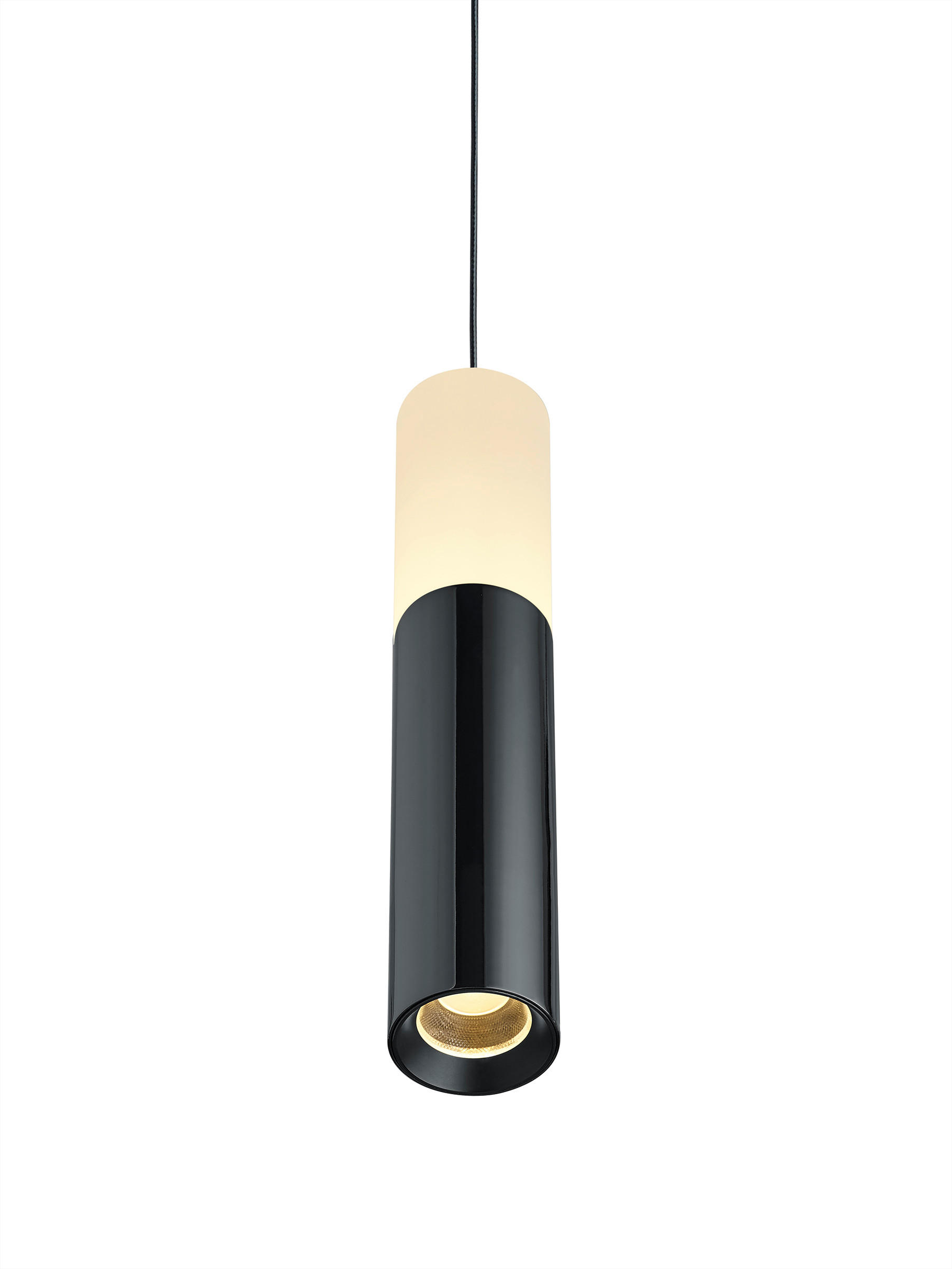 LED-PENDELLEUCHTE LIDOS 8 / 4,5/210 cm   - Chromfarben, Design, Metall (8 / 4,5/210cm) - Helestra