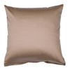 KOPFKISSENBEZUG Giacomo 80/80 cm  - Taupe, Basics, Textil (80/80cm) - Janine