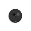 HANDTUCHHAKEN - Schwarz, Basics, Metall (5,5cm) - Zack