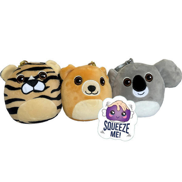 PLIŠASTA ŽIVAL - Basics (14/11/8cm)