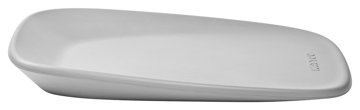 WICKELAUFLAGE 70/50 cm   - Grau, Trend, Kunststoff (70/50cm)