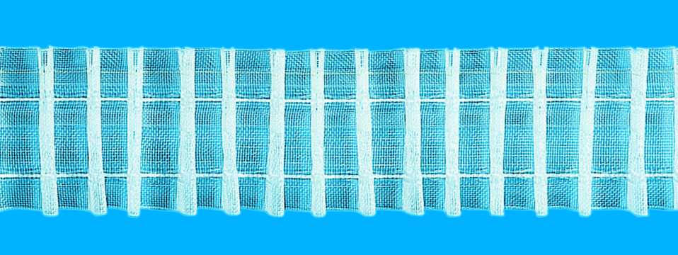 REJANSĂ PENTRU PLIURI  - transparent, Basics, textil (5cm)