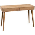 KONSOLENTISCH in Holz 110/40/75 cm    - Wildeiche, Design, Holz (110/40/75cm) - Linea Natura