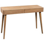 KONSOLENTISCH in Holz 110/40/75 cm    - Wildeiche, Design, Holz (110/40/75cm) - Linea Natura