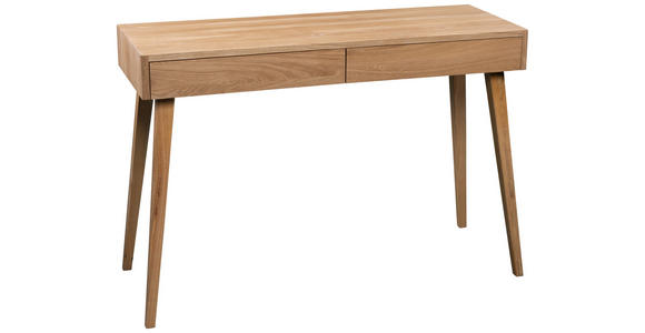 KONSOLENTISCH in Holz 110/40/75 cm    - Wildeiche, Design, Holz (110/40/75cm) - Linea Natura