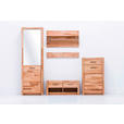 GARDEROBENPANEEL  in 100/105/27 cm  - Buchefarben, KONVENTIONELL, Holz (100/105/27cm) - Hom`in