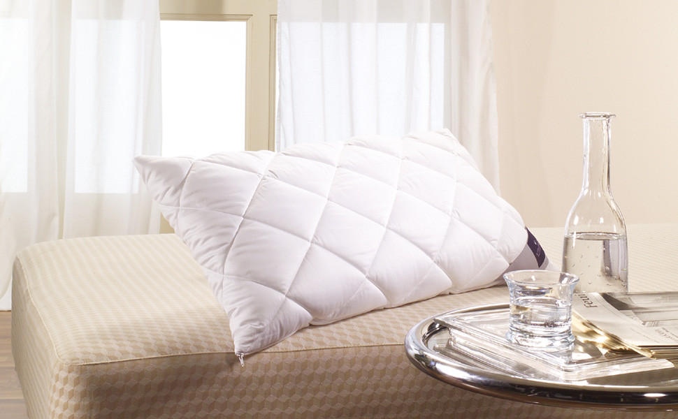 NACKENKISSEN  40/80 cm  - Weiß, Basics, Textil (40/80cm) - Billerbeck
