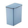 ABFALLEIMER Oslo 20 L  - Blau/Anthrazit, Basics, Kunststoff (34/22/41,5cm) - Fackelmann