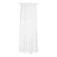 FERTIGVORHANG transparent  - Weiß, Basics, Textil (130/250cm) - Schöner Wohnen