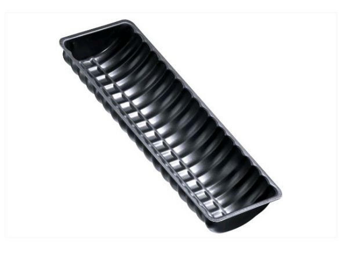 KALUP - crna, Konvencionalno, metal (31,5/12,5/5cm) - Zenker