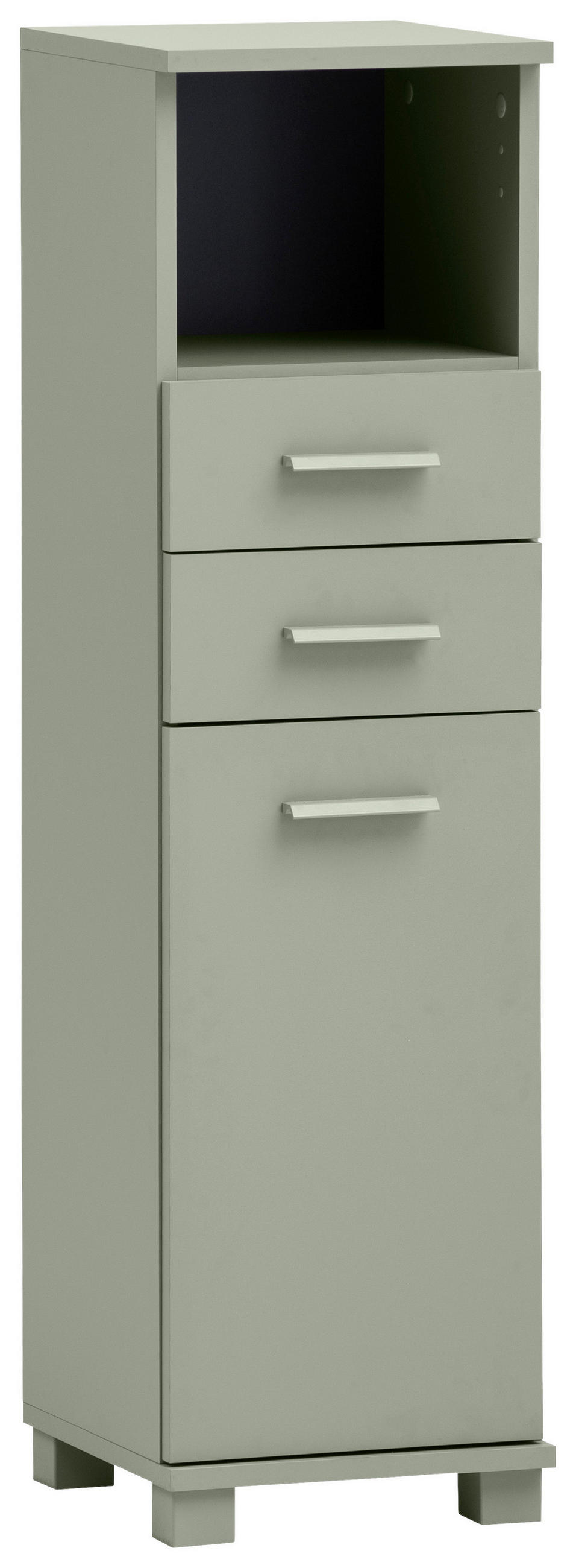 MIDISCHRANK 30,3/110,5/32,6 cm  - Grün, MODERN, Holzwerkstoff/Kunststoff (30,3/110,5/32,6cm) - MID.YOU