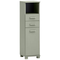 MIDISCHRANK 30,3/110,5/32,6 cm  - Grün, MODERN, Holzwerkstoff/Kunststoff (30,3/110,5/32,6cm) - MID.YOU
