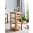 REGAL Wildeiche vollmassiv Eichefarben - Eichefarben, Design, Holz (40/83/40cm) - Carryhome REGAL Wildeiche vollmassiv Eichefarben - Eichefarben, Design, Holz (40/83/40cm) - Carryhome