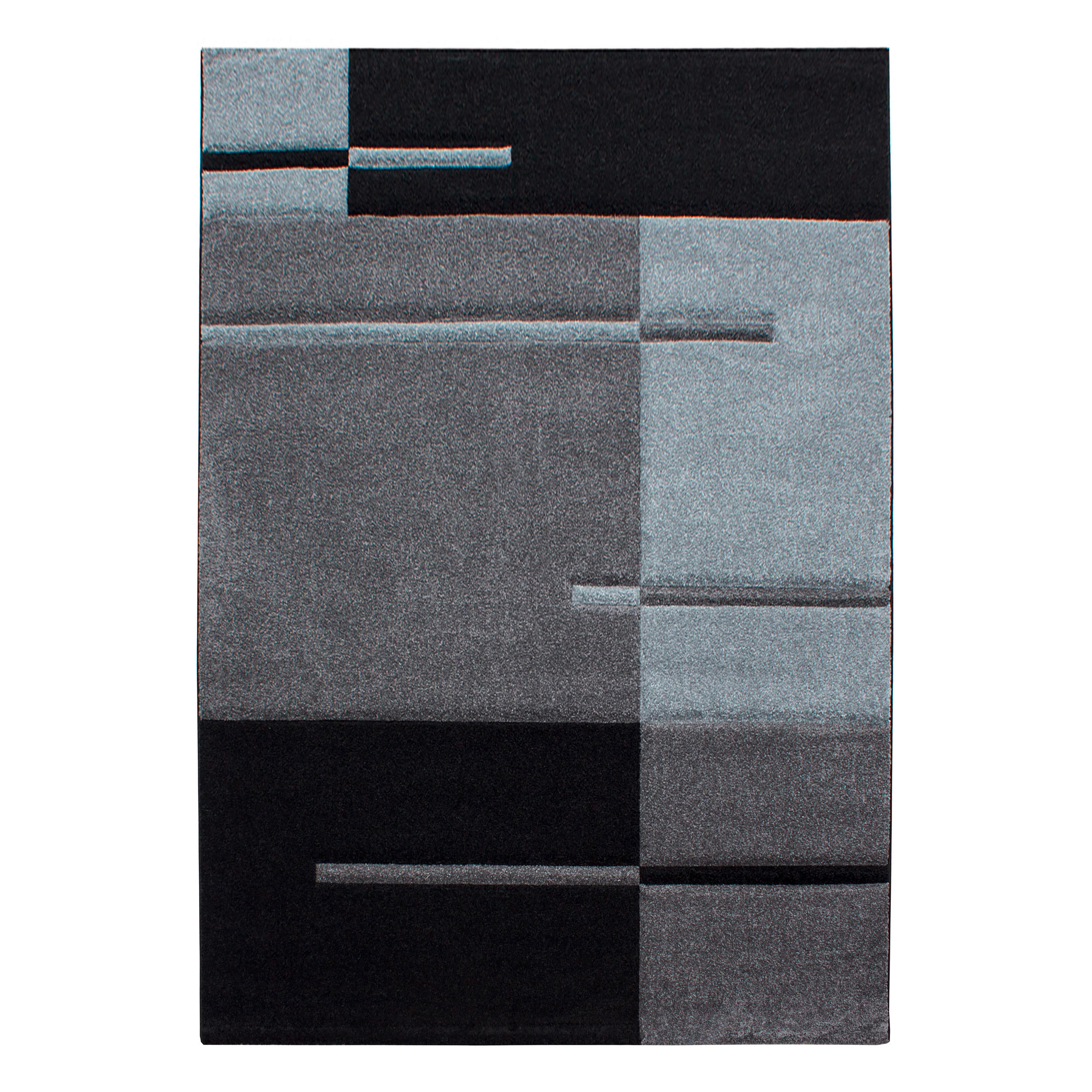 FLATVÄVD MATTA 140/200 cm Hawaii  - grå, Basics, textil (140/200cm) - Novel