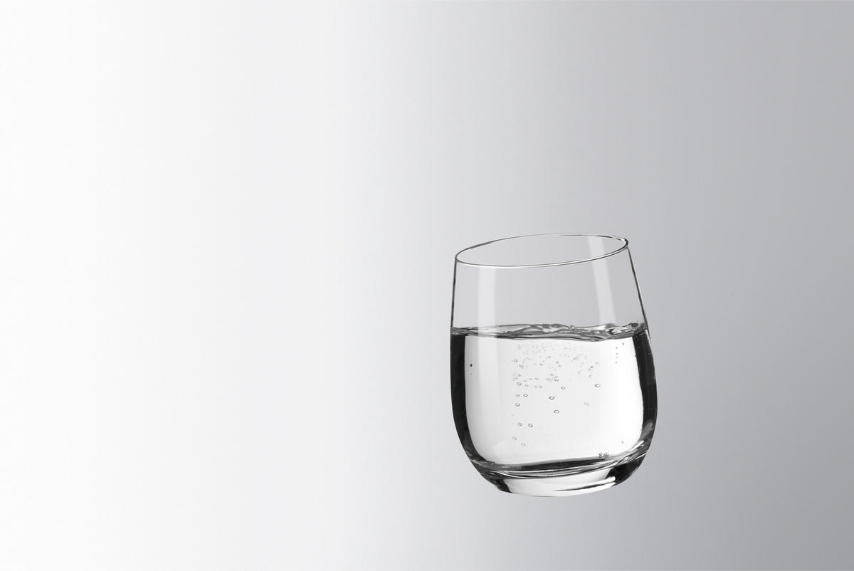 GLÄSERSET Tivoli 6-teilig  - Transparent, KONVENTIONELL, Glas (8,40/9,40/8,40cm) - Leonardo