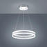 LED-HÄNGELEUCHTE - Weiß, Design, Kunststoff/Metall (60/180cm) - Helestra LED-HÄNGELEUCHTE - Weiß, Design, Kunststoff/Metall (60/180cm) - Helestra