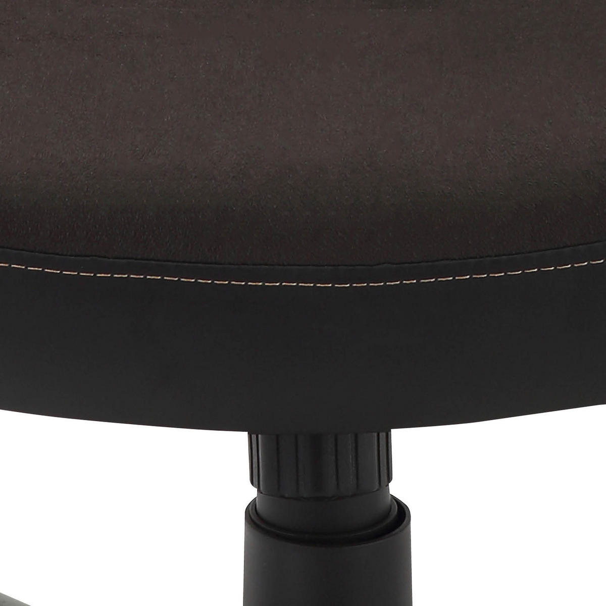 GAMINGSTUHL Schwarz, Dunkelgrau Kunststoff, Textil   - Dunkelgrau/Hellgrau, Design, Kunststoff/Textil (62/109-119/68cm) - MID.YOU