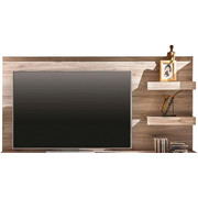 WANDPANEEL - Eichefarben, Design, Holzwerkstoff (180/87/23cm) - Carryhome