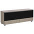TV-ELEMENT 160/60/42 cm - Sandfarben/Alufarben, KONVENTIONELL, Glas/Holzwerkstoff (160/60/42cm) TV-ELEMENT 160/60/42 cm - Sandfarben/Alufarben, KONVENTIONELL, Glas/Holzwerkstoff (160/60/42cm)