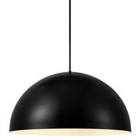 ZÁVĚSNÉ SVÍTIDLO, 40/220 cm  - černá, Basics, kov (40/220cm) - Nordlux