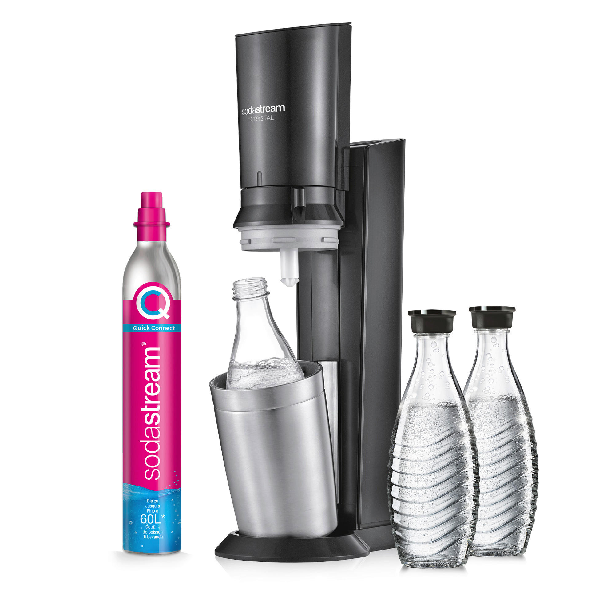 KOLSYREMASKIN  - Basics (29/45/20cm) - SodaStream