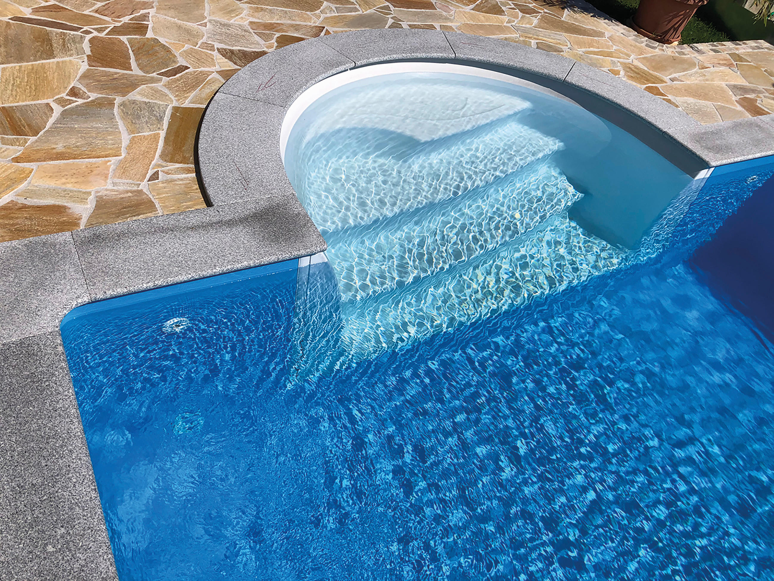 POOL KWAD - Blau, Basics, Kunststoff (600/300/150cm)
