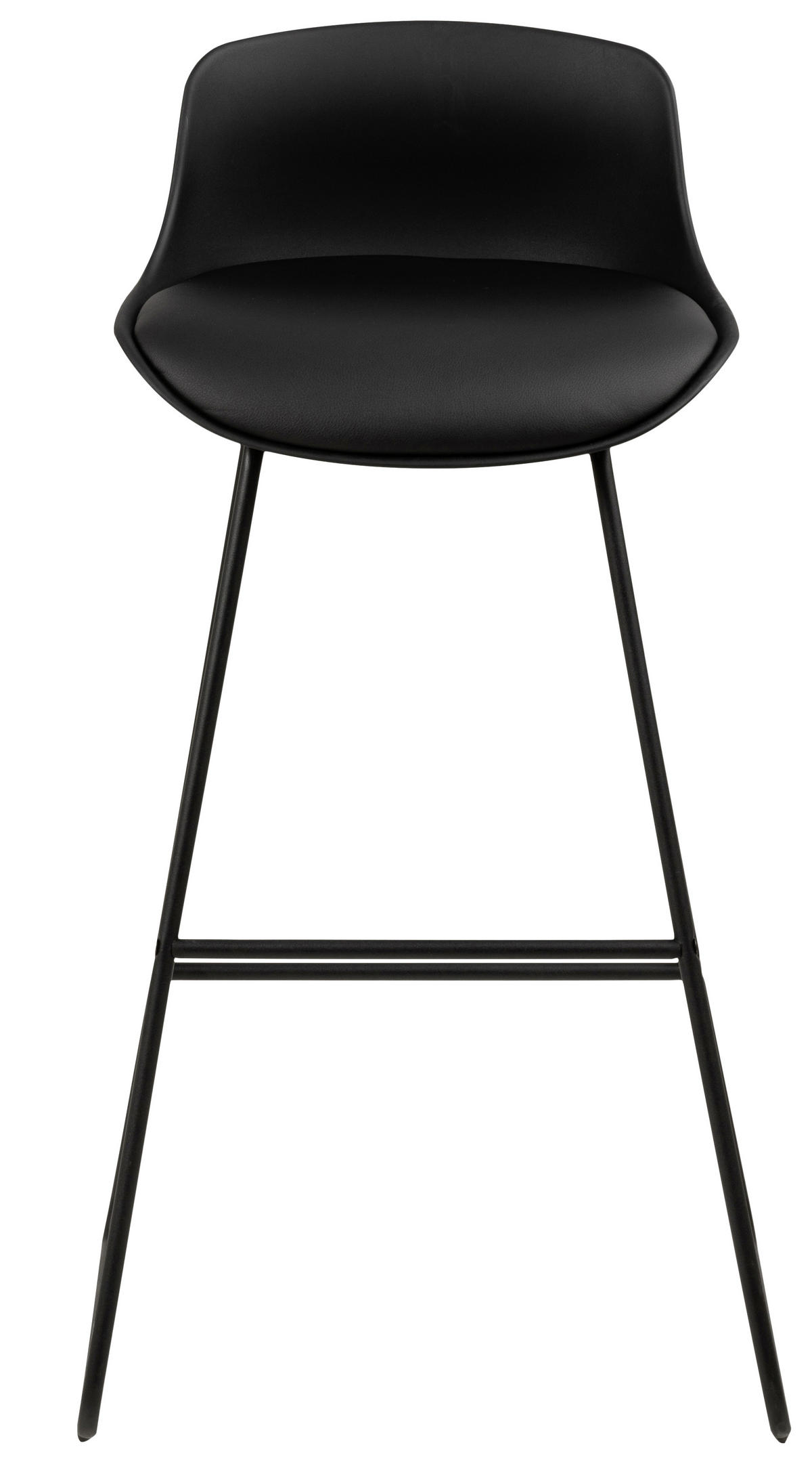 BAROVÁ ŽIDLE, černá - černá, Design, kov/plast (43/94/49cm) - Livetastic
