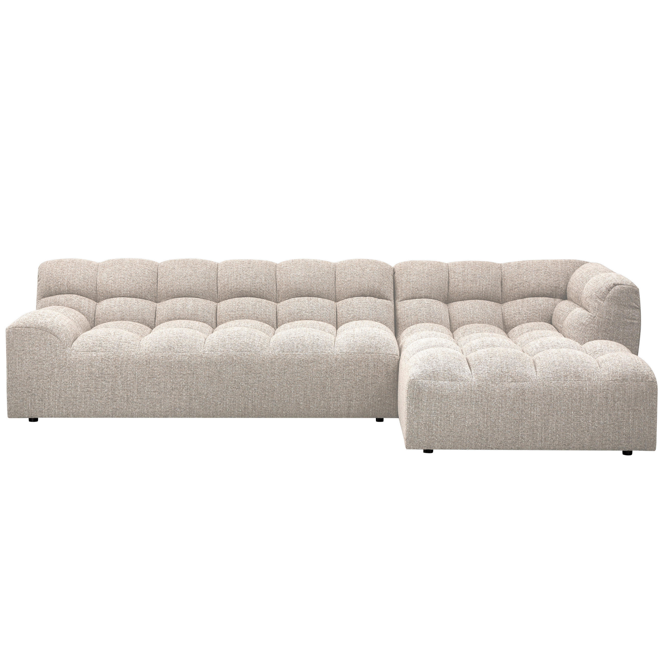 Livetastic Ecksofa Allure Natur 324x165 cm