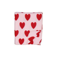 FILT  - röd, Basics, textil (125/150cm)