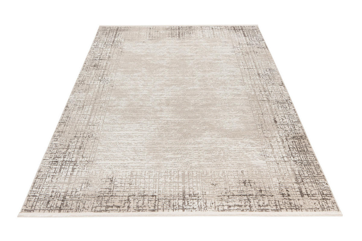 FLACHWEBETEPPICH 200/290 cm My Memphis  - Grau, Basics, Textil (200/290cm)