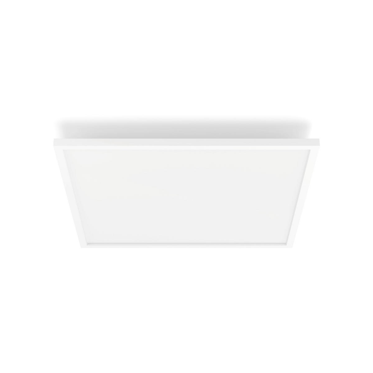 LED-PANEEL White & Color Ambiance Surimu 60/4,8 cm   - Weiß, Basics, Metall (60/4,8cm) - Philips HUE