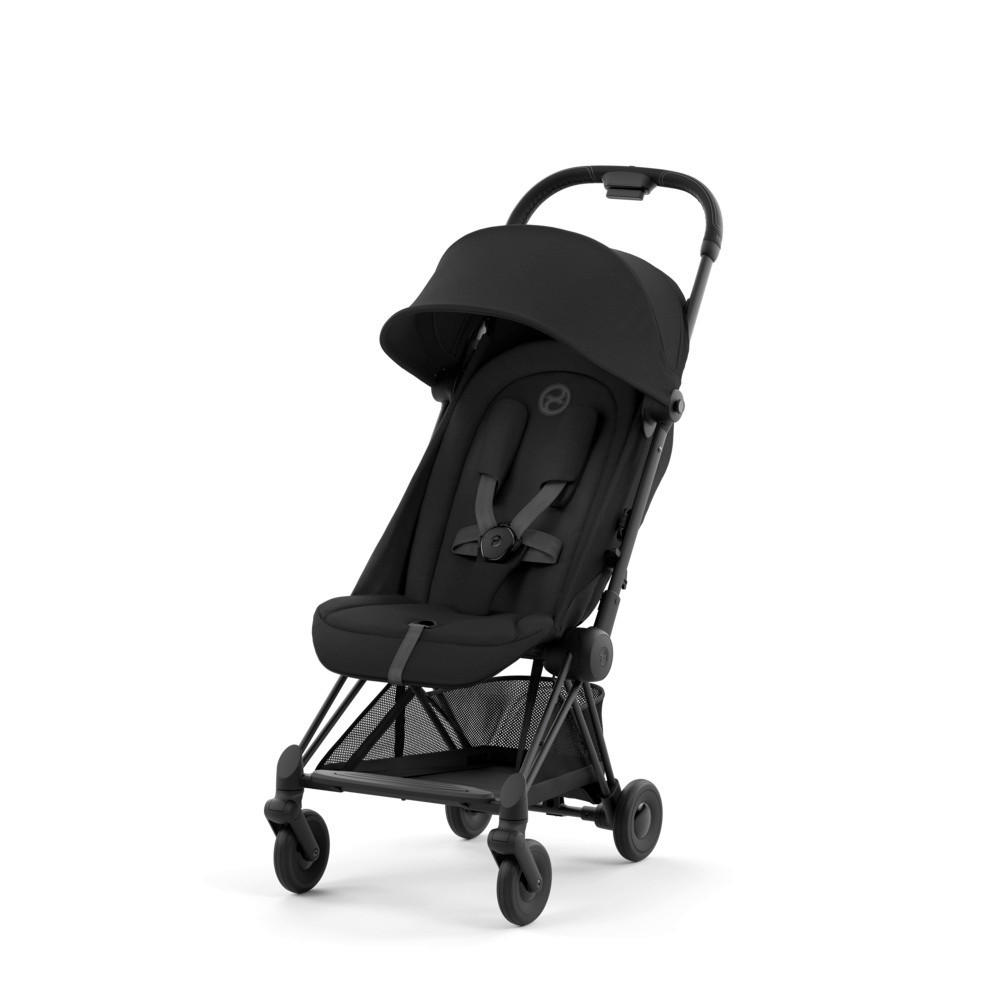 KIŠOBRAN KOLICA  Coya  - crna, Basics, tekstil/plastika (79/44/105cm) - Cybex