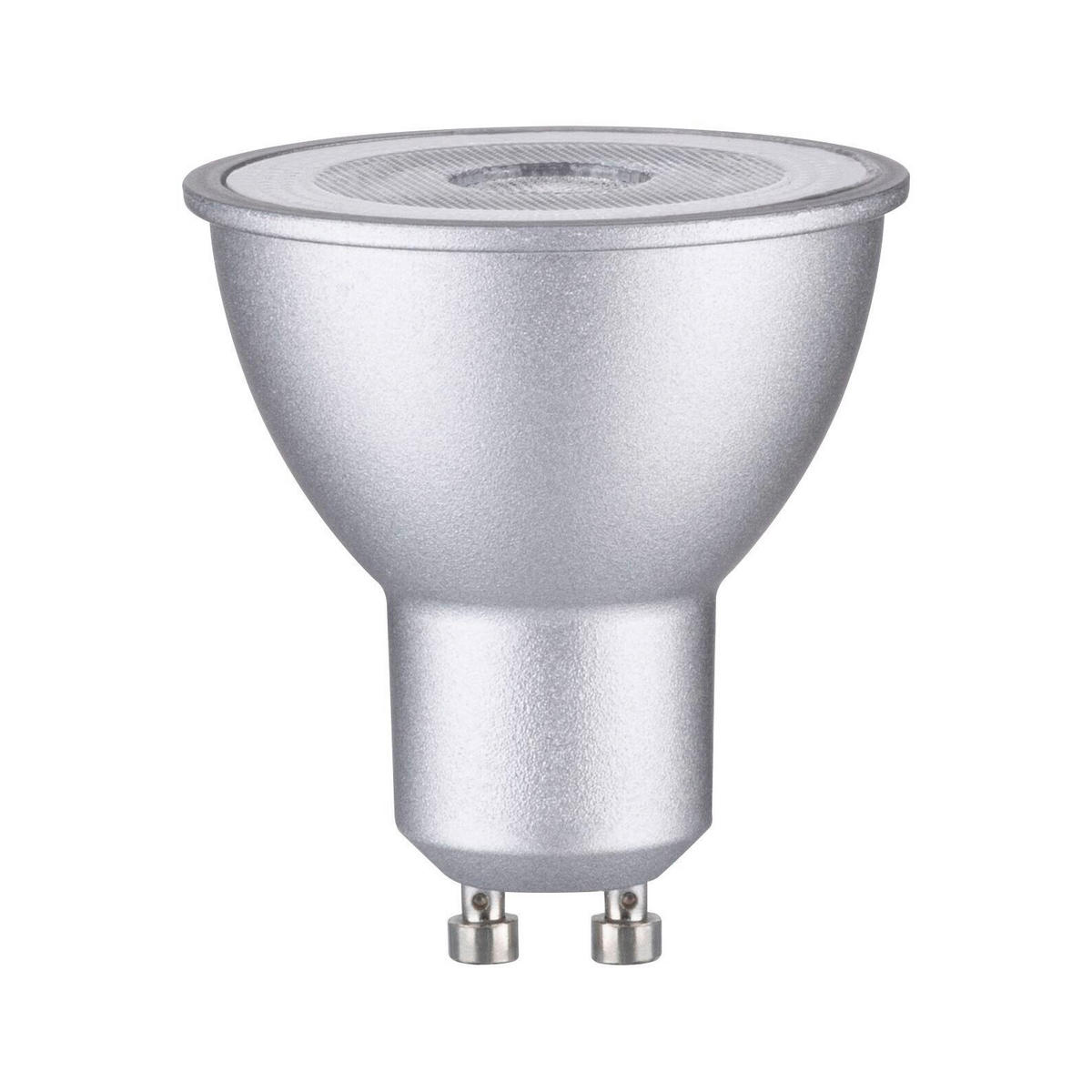 LED-LEUCHTMITTEL GU10 350 lm  - Chromfarben, Basics, Kunststoff (5,0/5,5cm) - Paulmann