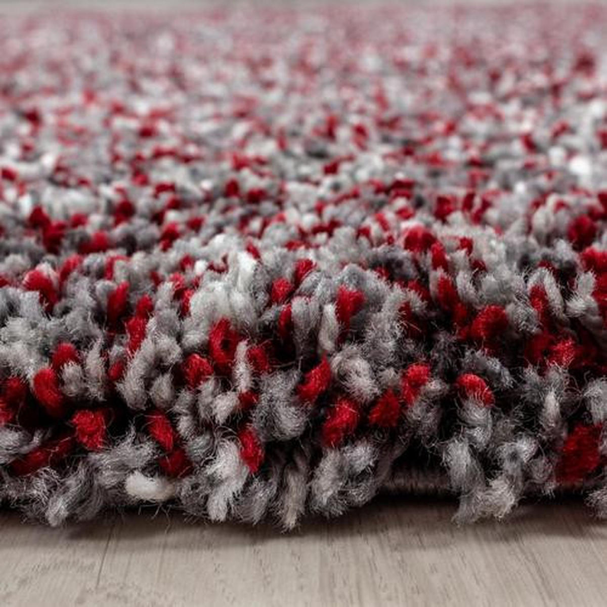 HOCHFLORTEPPICH 120/170 cm Enjoy Rot  - Rot, KONVENTIONELL, Textil (120/170cm)