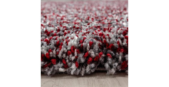 HOCHFLORTEPPICH 60/110 cm Enjoy  - Rot, KONVENTIONELL, Textil (60/110cm) - Novel