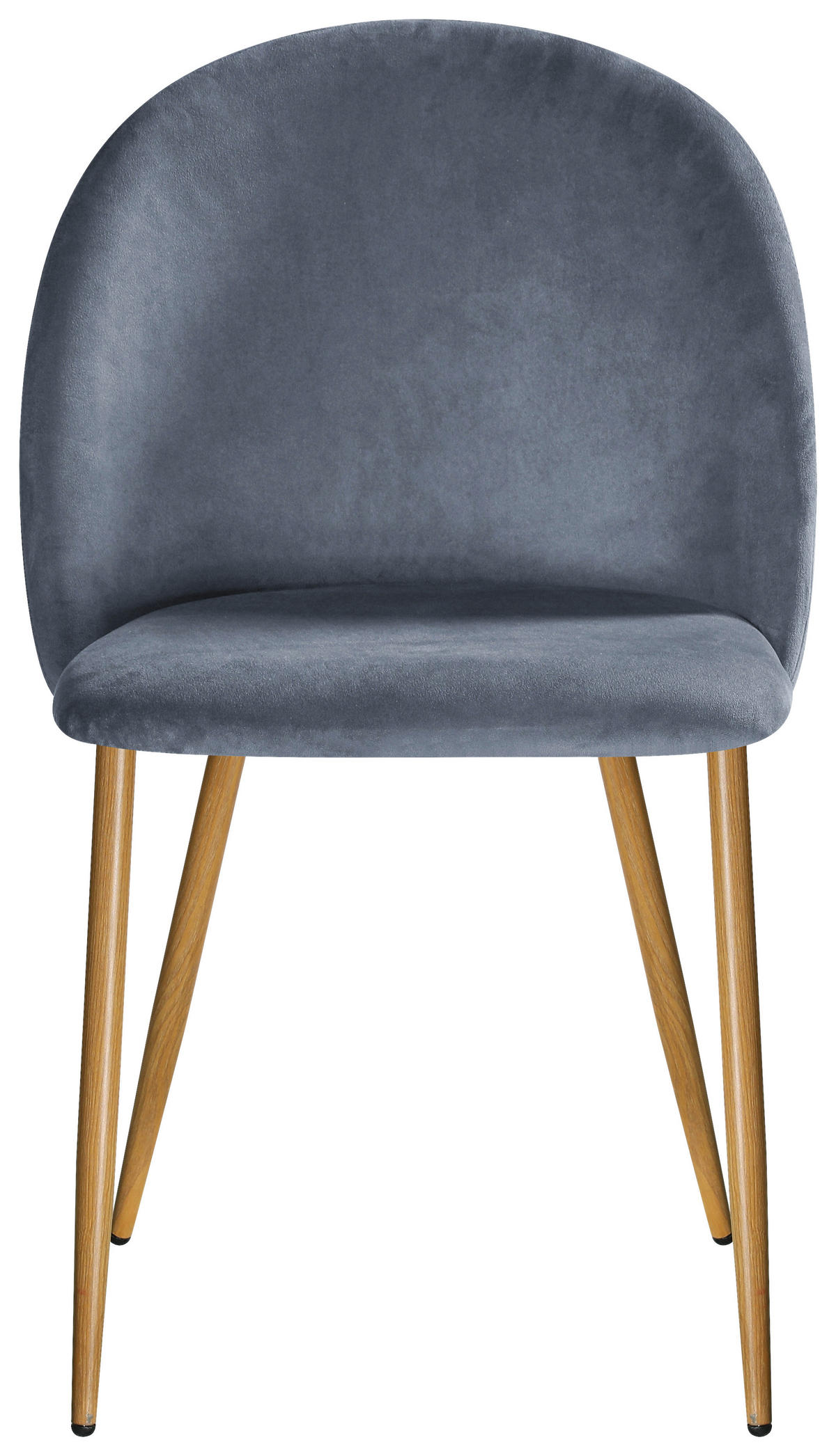 TISCHGRUPPE in Holz, Metall, Textil, Holzwerkstoff Grau, Weiß, Buchefarben  - Buchefarben/Weiß, LIFESTYLE, Holz/Holzwerkstoff (120/51/75/83/80/57cm) - Livetastic