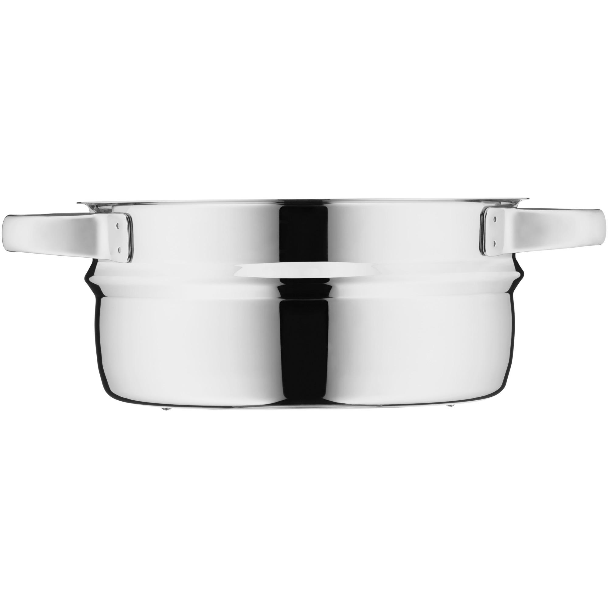 DAMPFEINSATZ Compact Cuisine  - Silberfarben, Basics, Metall (20cm) - WMF
