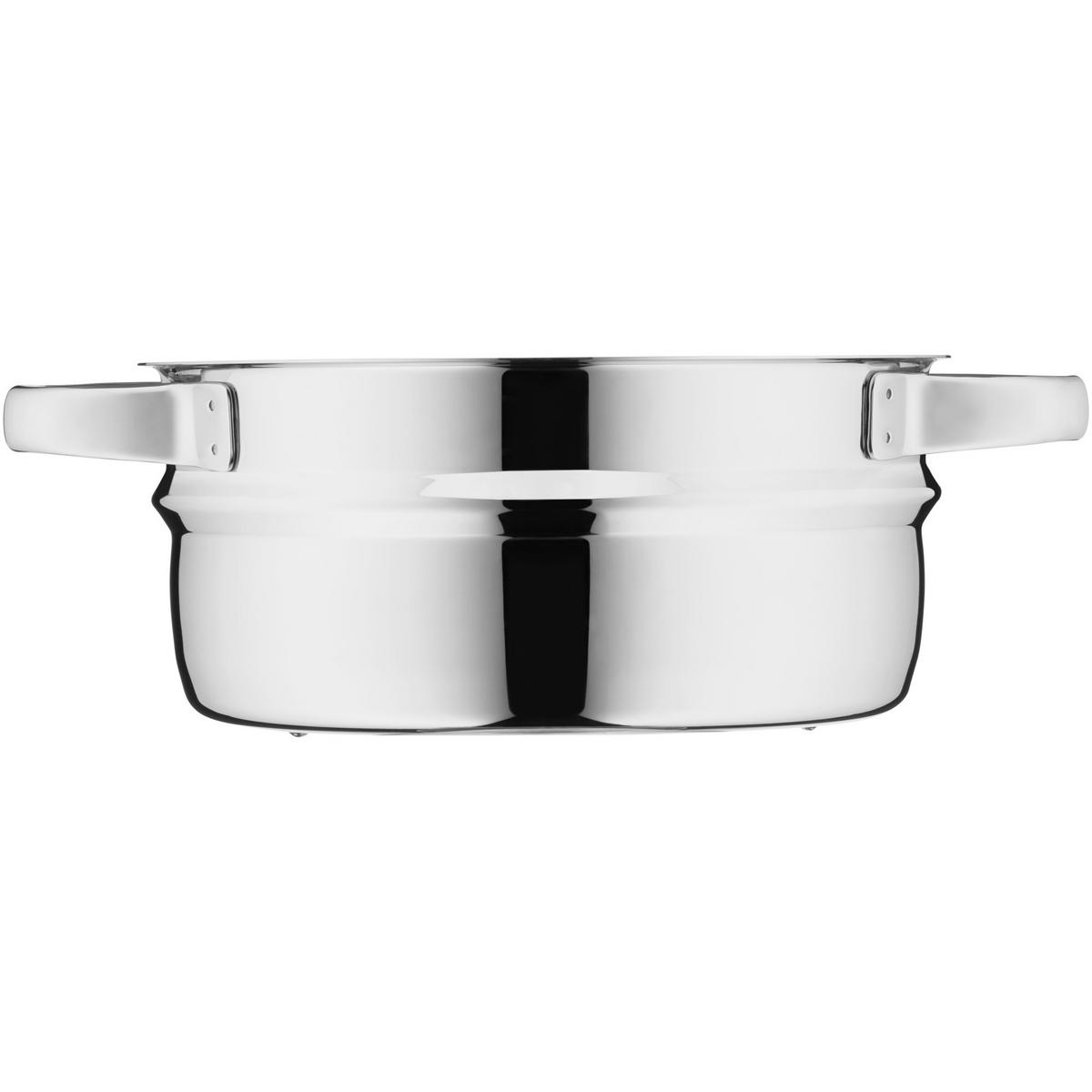 DAMPFEINSATZ Compact Cuisine  - Silberfarben, Basics, Metall (20cm) - WMF