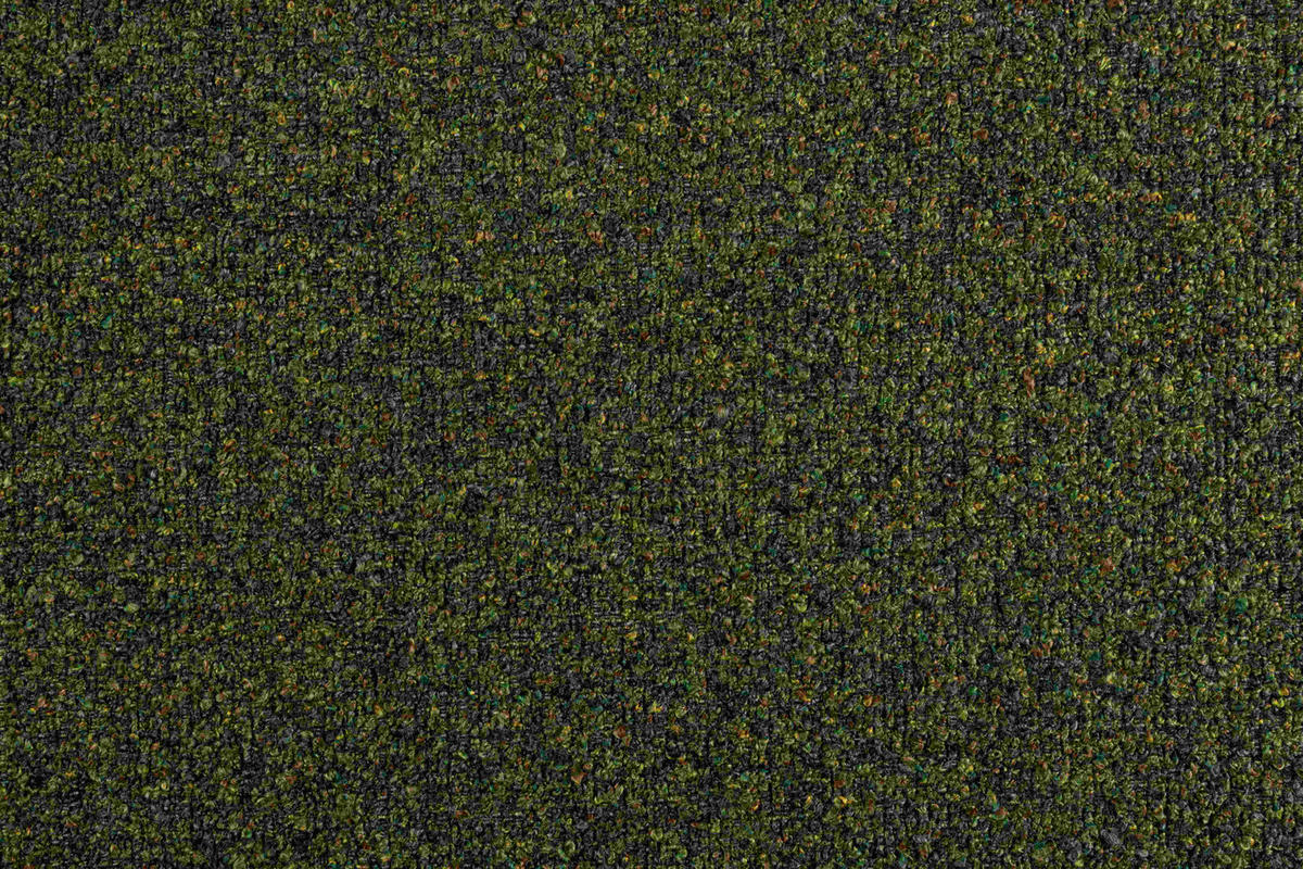 ECKSOFA  in Chenille Waldgrün  190/340 cm  - Waldgrün/Dunkelgrün, Design, Kunststoff/Textil (190/340cm) - Belluti