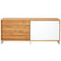 ANRICHTE in massiv Eiche, Wildeiche Eichefarben - Eichefarben, Design, Holz/Metall (198,2/79,5/42cm) - Team 7 ANRICHTE in massiv Eiche, Wildeiche Eichefarben - Eichefarben, Design, Holz/Metall (198,2/79,5/42cm) - Team 7
